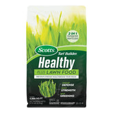Scotts Turf Builder Healthy Plus 25030 All-Purpose Fertilizer, 13.7 lb, Granular, 25-0-6 N-P-K Ratio